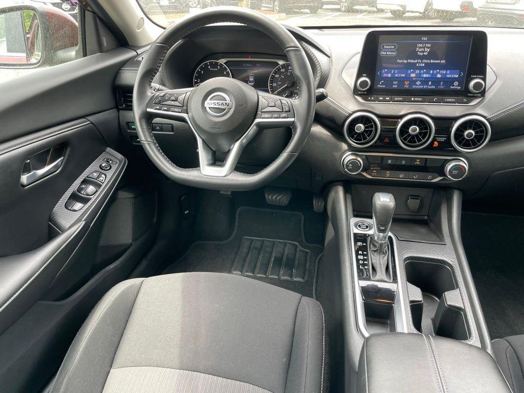 used 2022 Nissan Sentra car, priced at $17,775