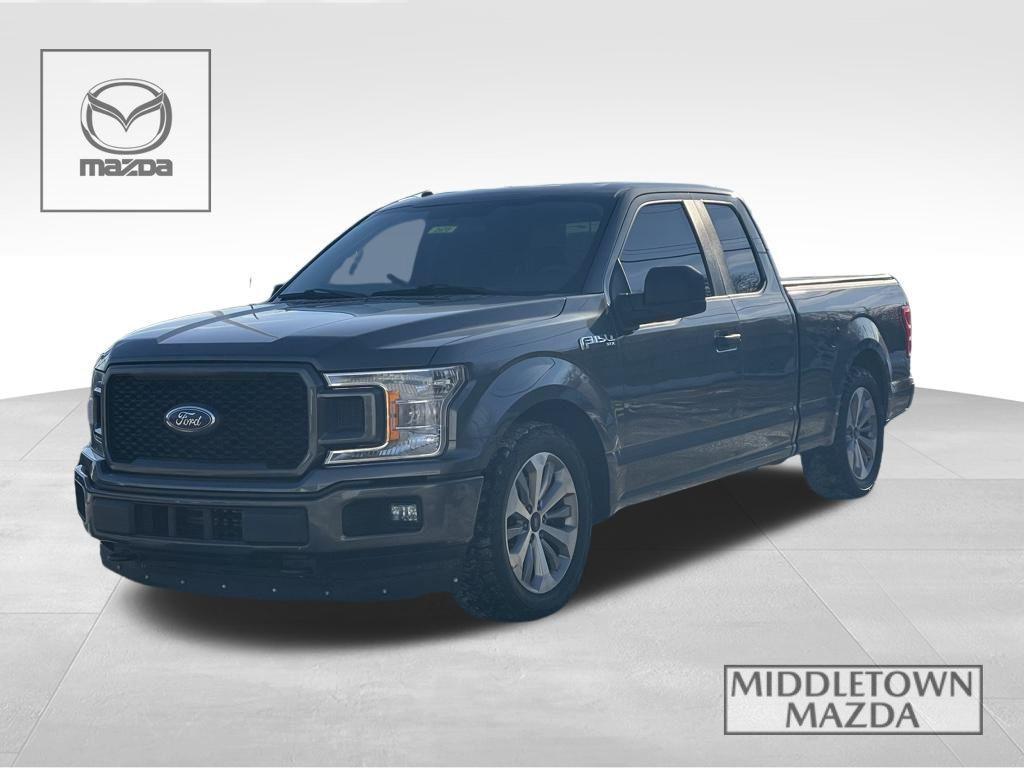 used 2018 Ford F-150 car, priced at $18,989