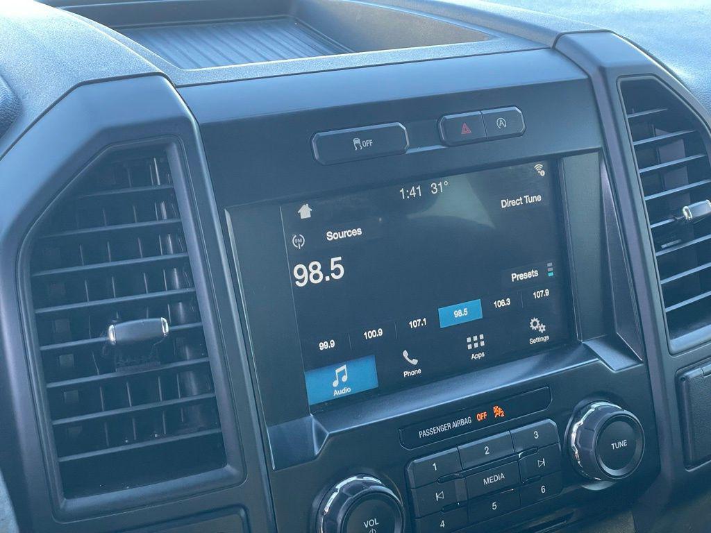 used 2018 Ford F-150 car, priced at $18,989