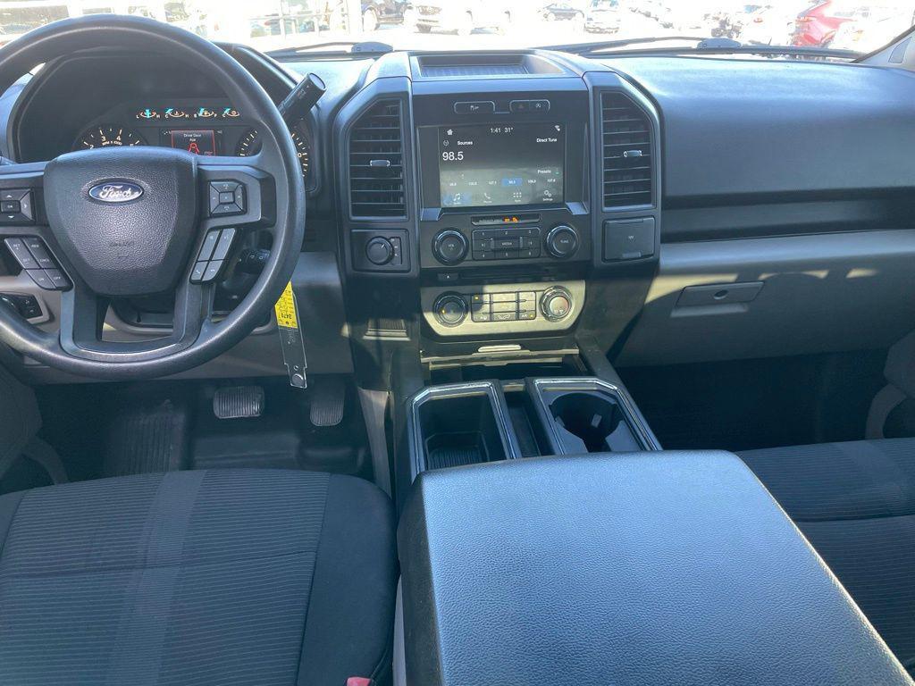 used 2018 Ford F-150 car, priced at $18,989