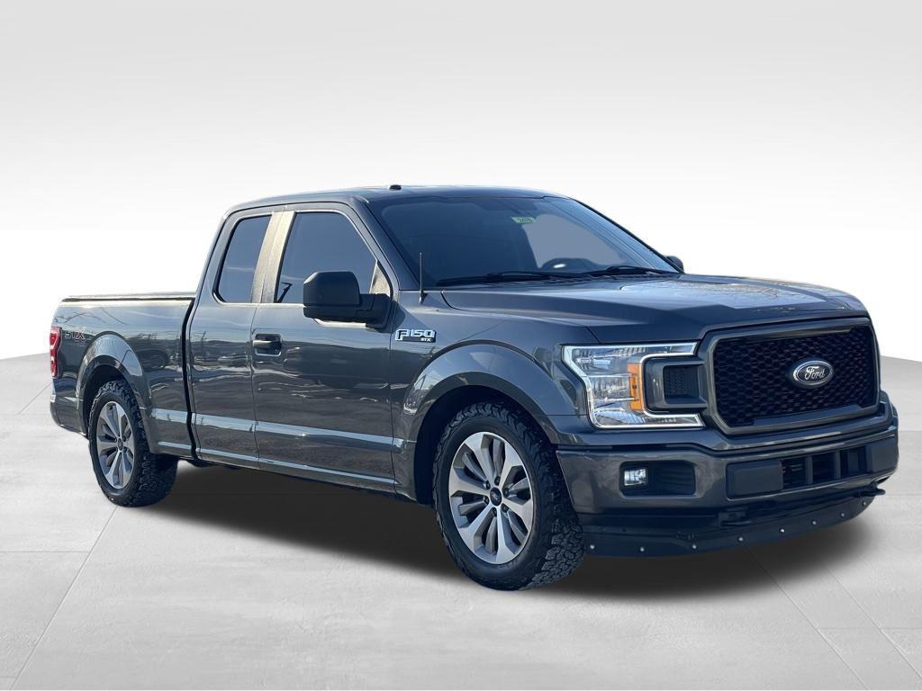 used 2018 Ford F-150 car, priced at $18,989