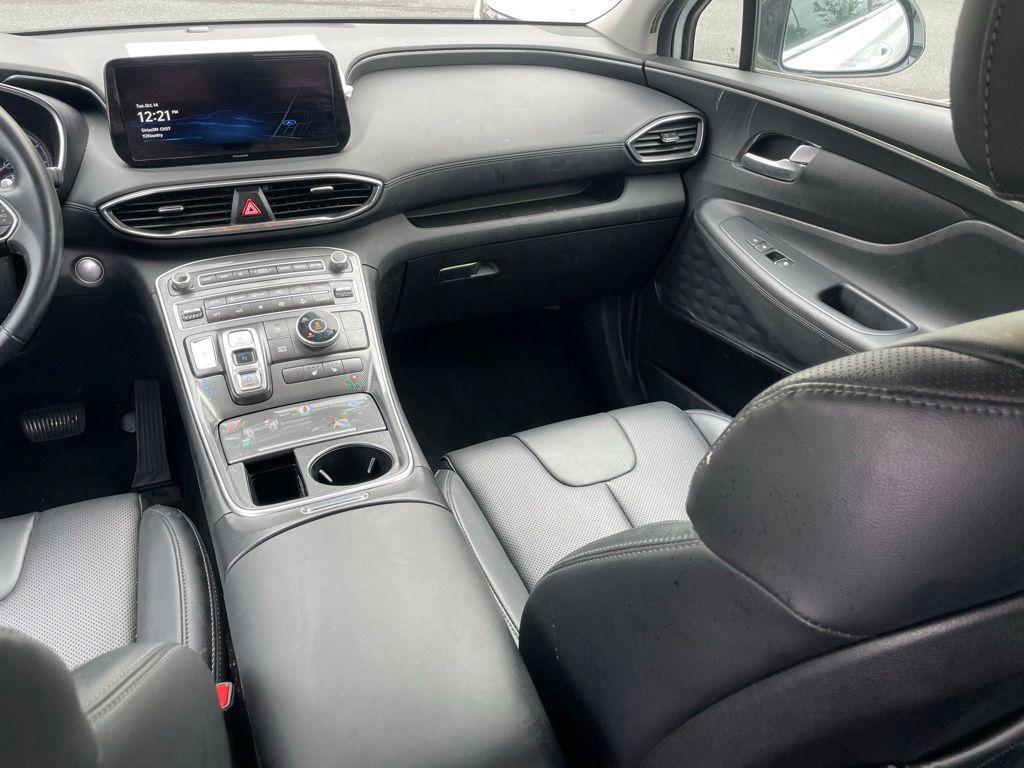 used 2023 Hyundai Santa Fe car, priced at $25,261