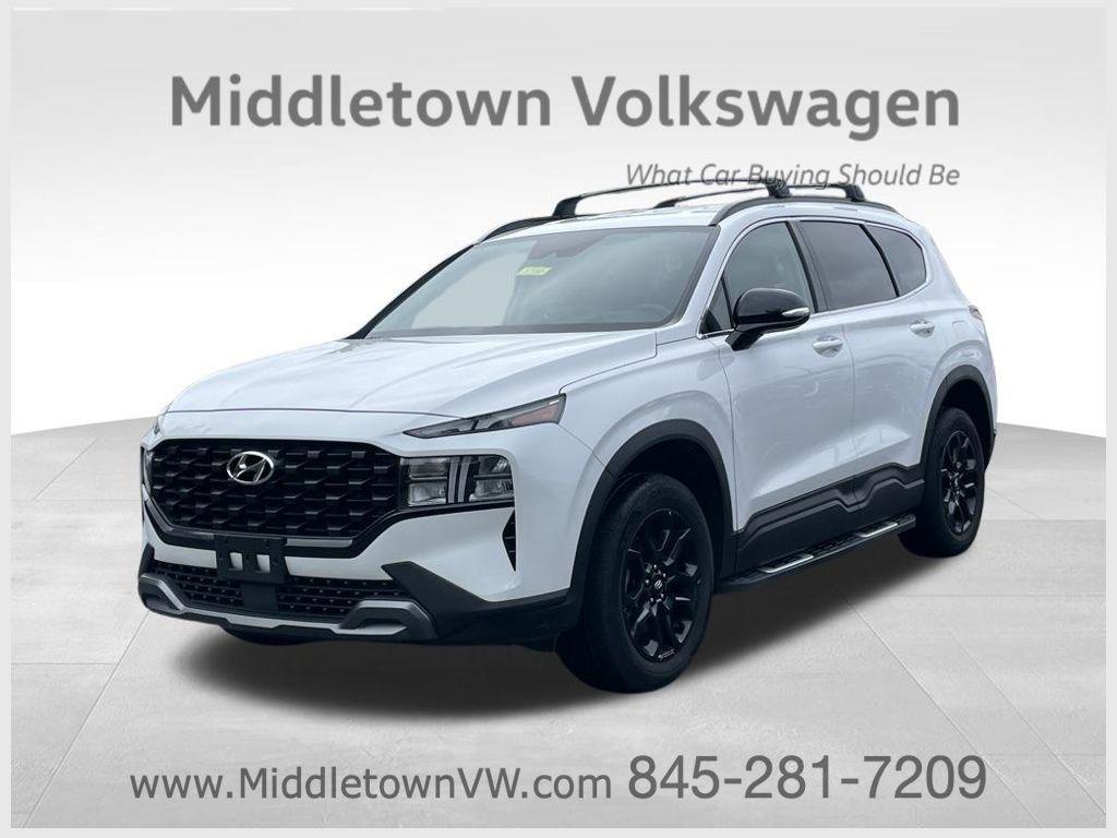 used 2023 Hyundai Santa Fe car, priced at $25,261