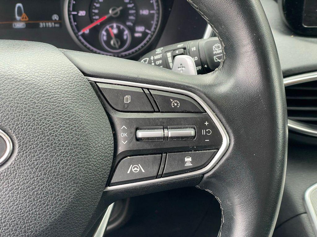 used 2023 Hyundai Santa Fe car, priced at $25,261