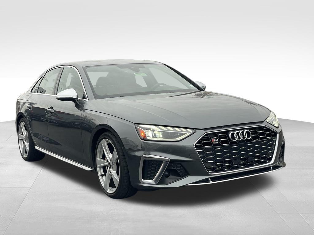 used 2023 Audi S4 car, priced at $42,890