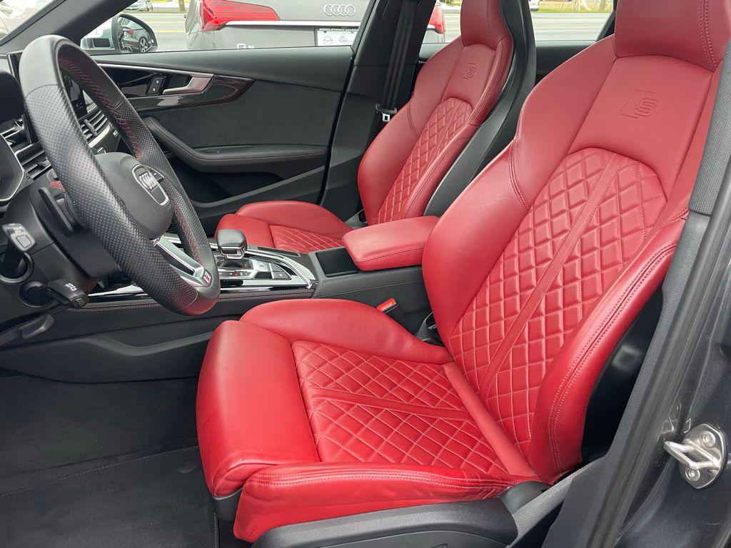 used 2023 Audi S4 car, priced at $42,890