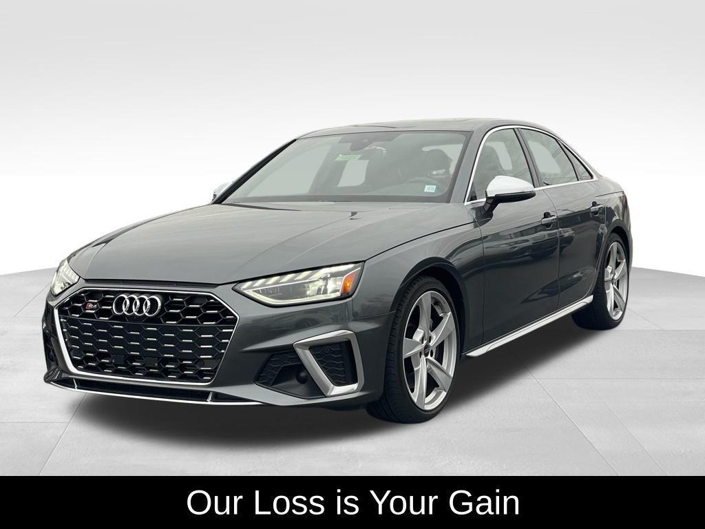 used 2023 Audi S4 car, priced at $42,890