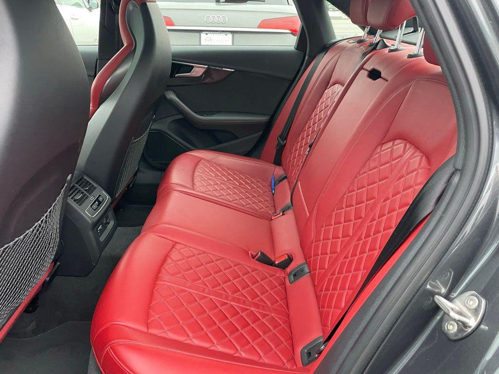used 2023 Audi S4 car, priced at $42,890