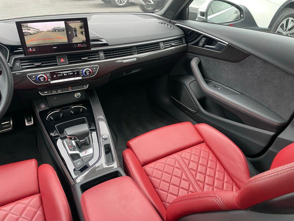 used 2023 Audi S4 car, priced at $42,890