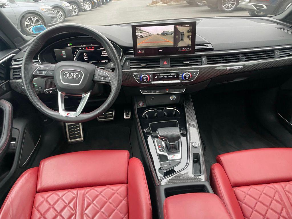 used 2023 Audi S4 car, priced at $42,890