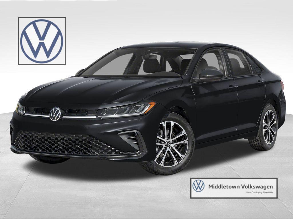 new 2026 Volkswagen Jetta car, priced at $26,419