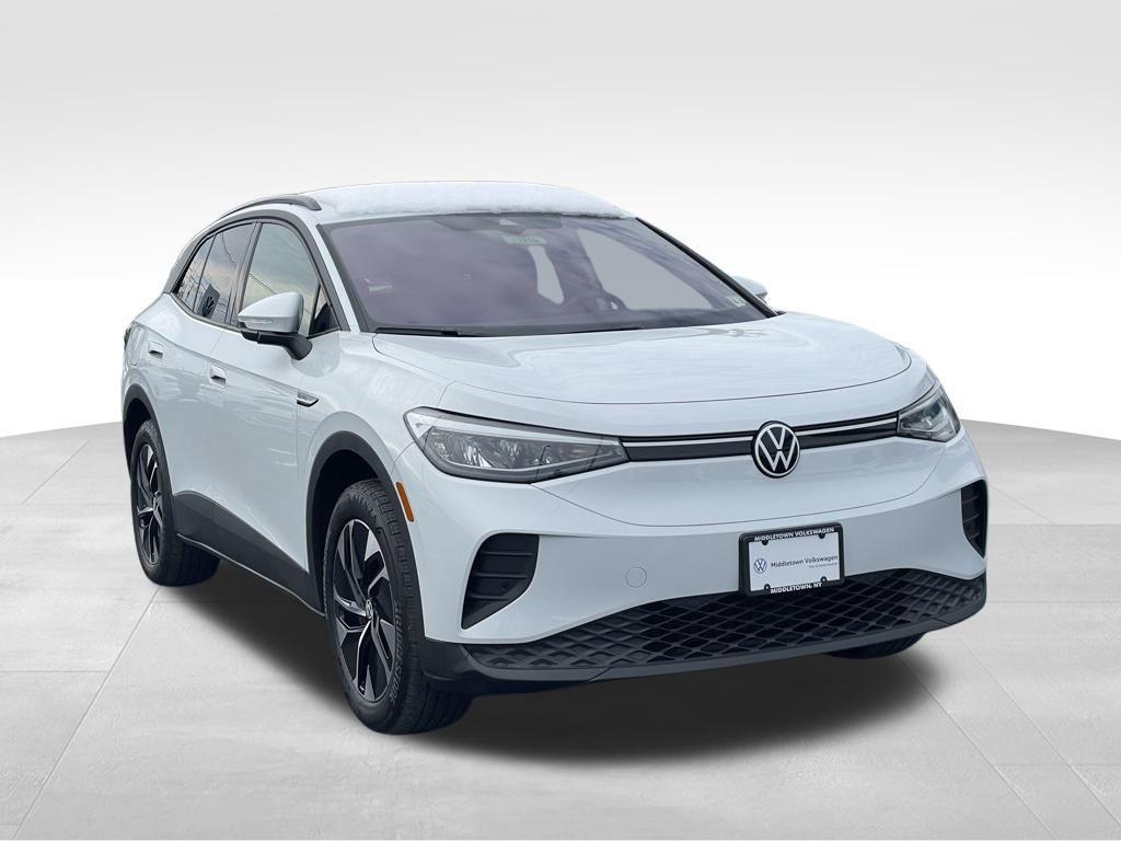 used 2022 Volkswagen ID.4 car, priced at $19,500
