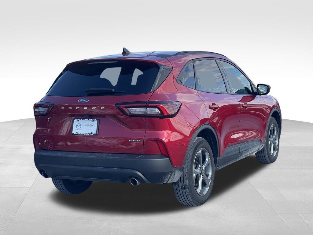 used 2025 Ford Escape car, priced at $24,000