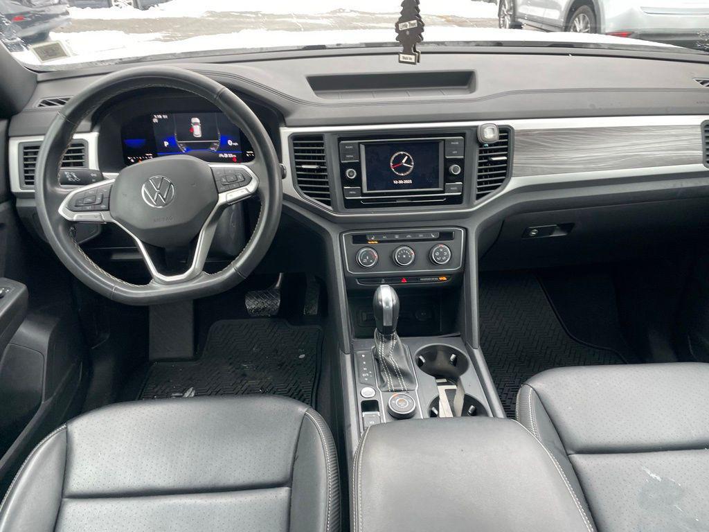 used 2022 Volkswagen Atlas Cross Sport car, priced at $24,087