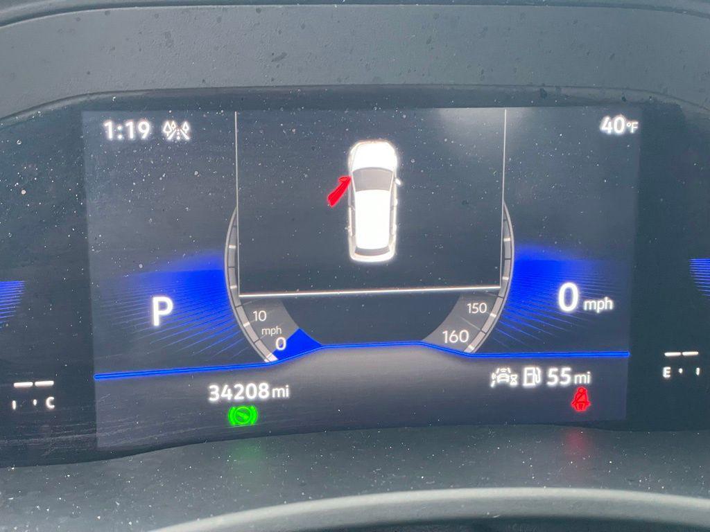 used 2022 Volkswagen Atlas Cross Sport car, priced at $24,087