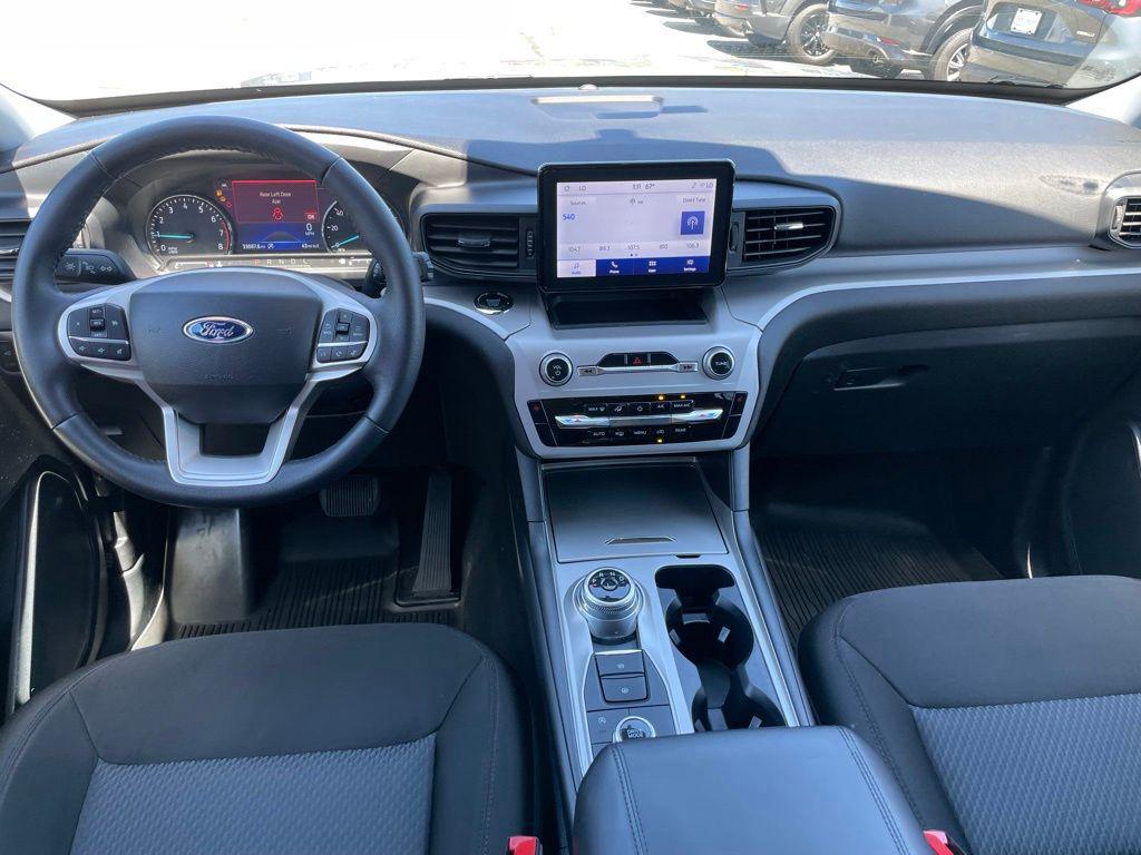 used 2024 Ford Explorer car, priced at $32,025