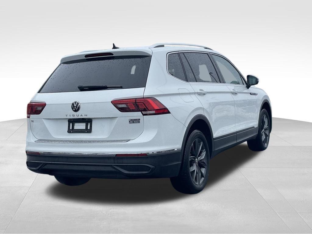 used 2023 Volkswagen Tiguan car, priced at $20,500