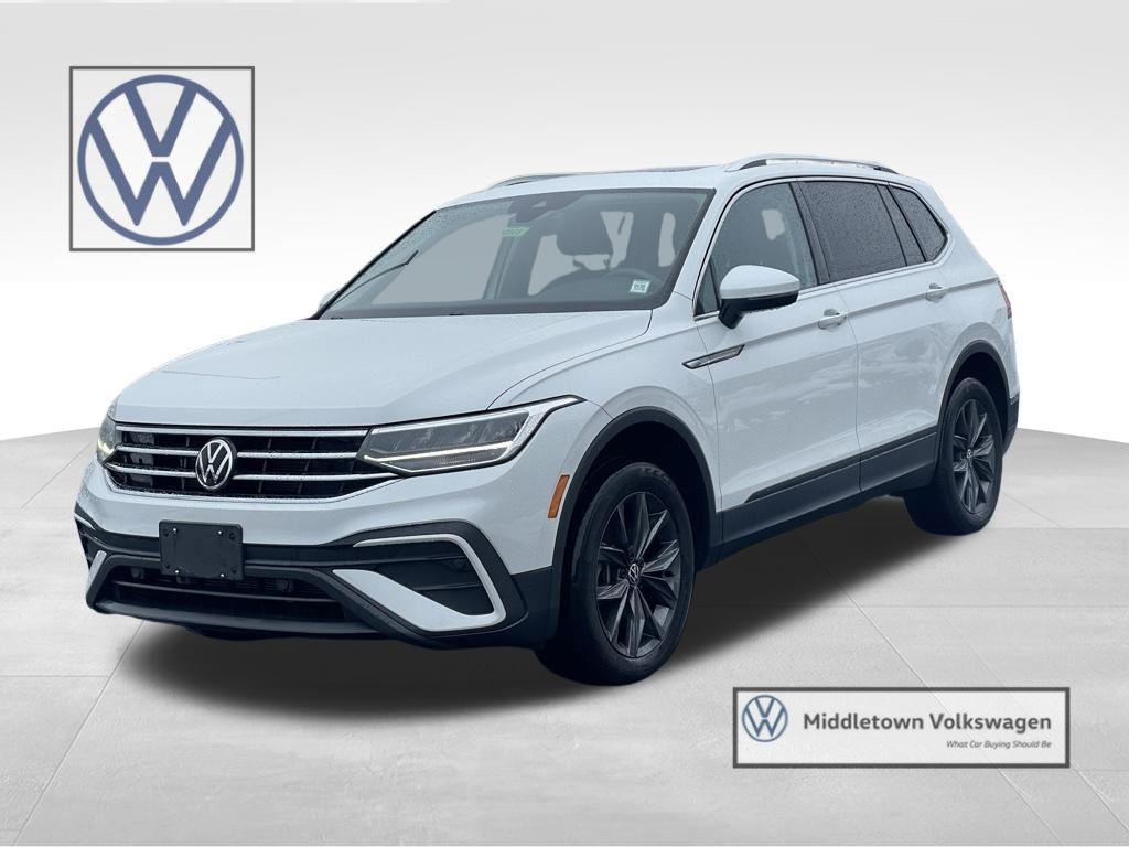 used 2023 Volkswagen Tiguan car, priced at $20,500