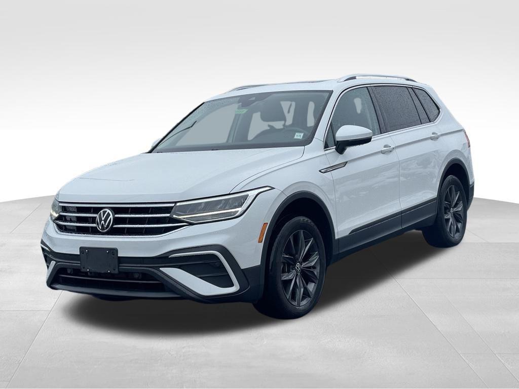 used 2023 Volkswagen Tiguan car, priced at $20,500