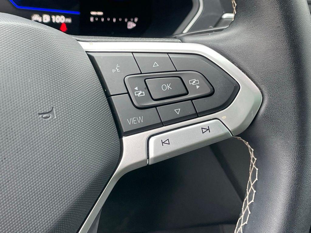 used 2023 Volkswagen Tiguan car, priced at $20,500