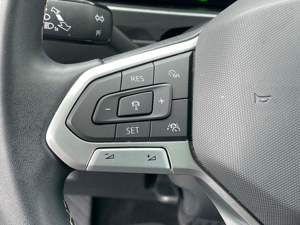 used 2023 Volkswagen Tiguan car, priced at $20,500