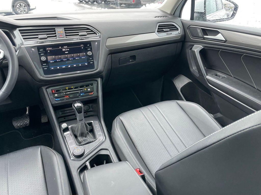 used 2023 Volkswagen Tiguan car, priced at $20,500