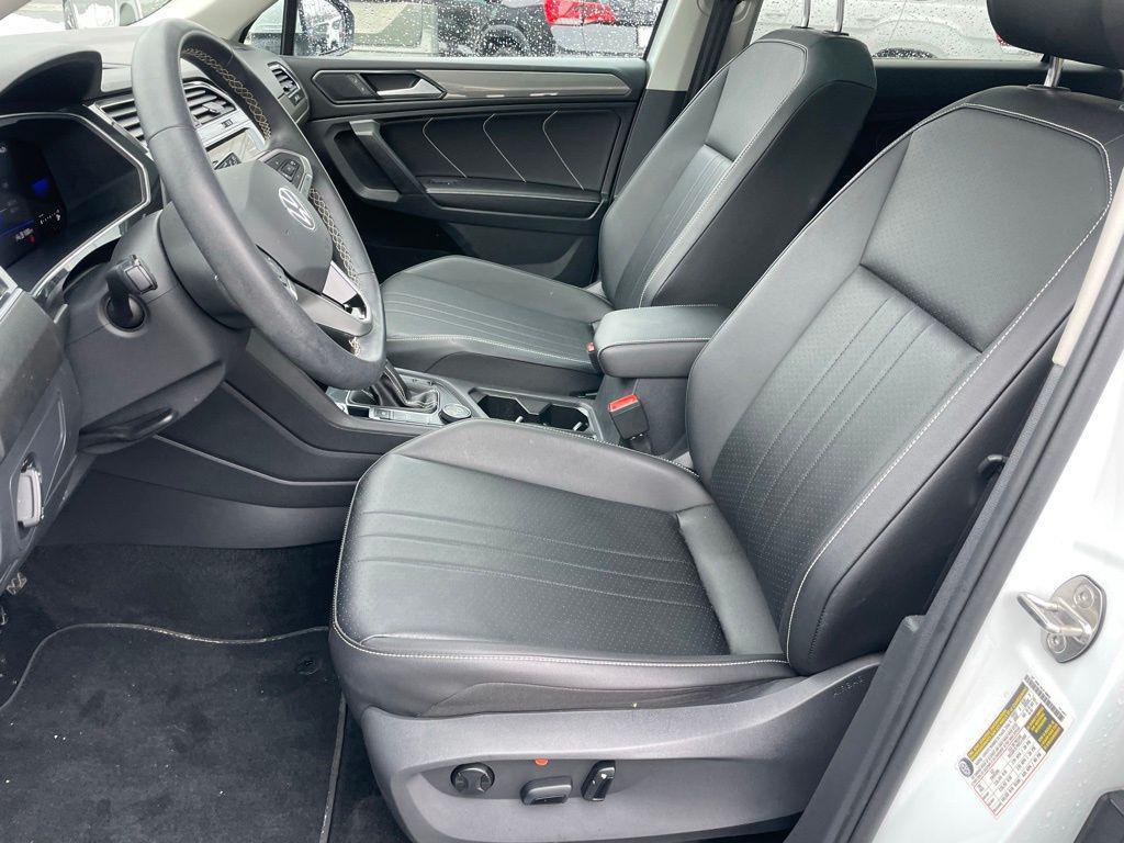 used 2023 Volkswagen Tiguan car, priced at $20,500