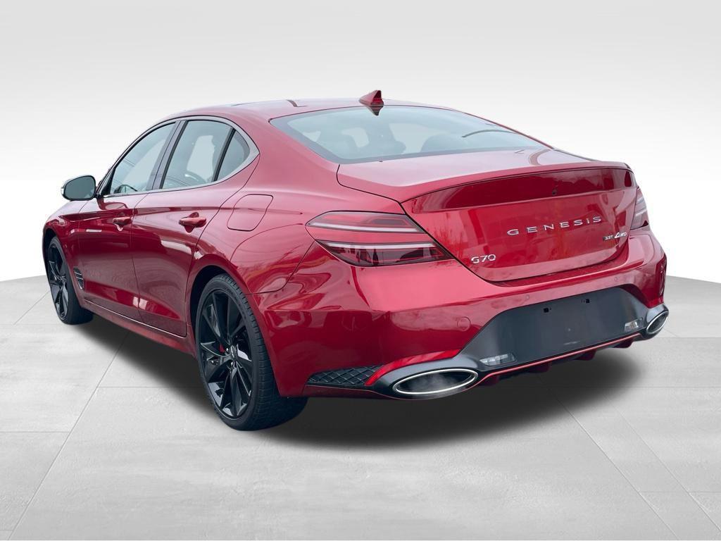 used 2023 Genesis G70 car, priced at $37,000