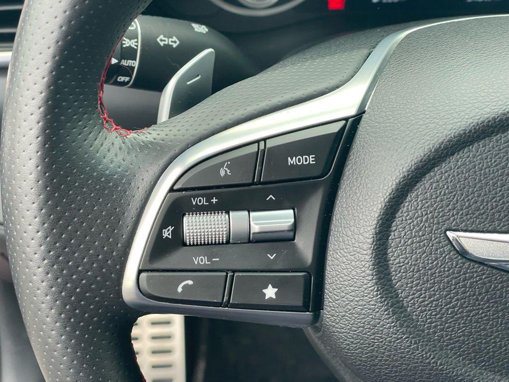 used 2023 Genesis G70 car, priced at $37,000