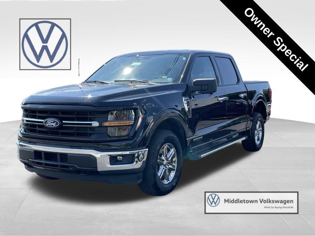 used 2024 Ford F-150 car, priced at $37,000