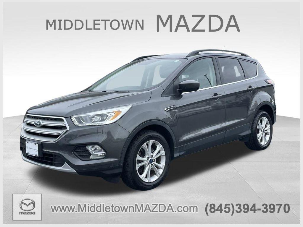 used 2018 Ford Escape car, priced at $12,076