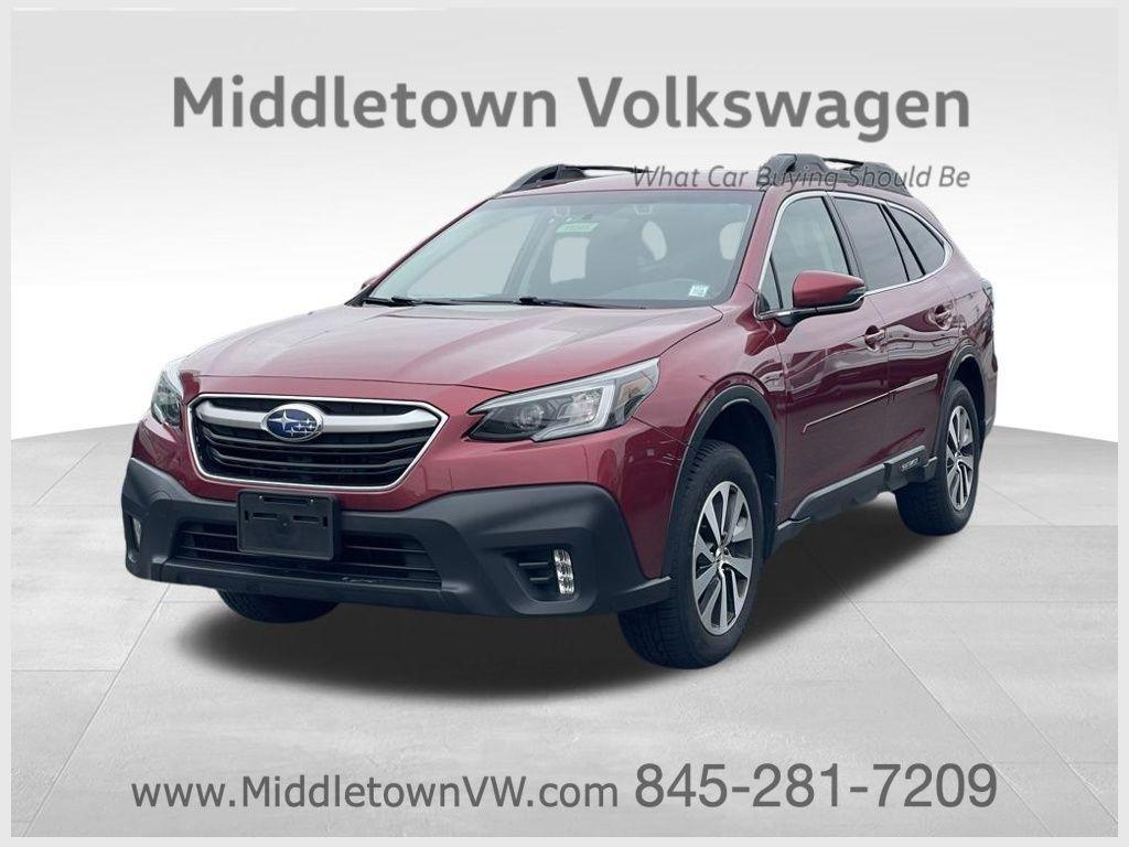 used 2021 Subaru Outback car, priced at $20,675