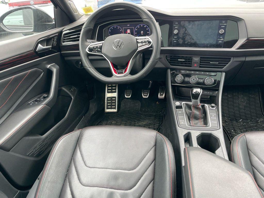used 2024 Volkswagen Jetta GLI car, priced at $27,300