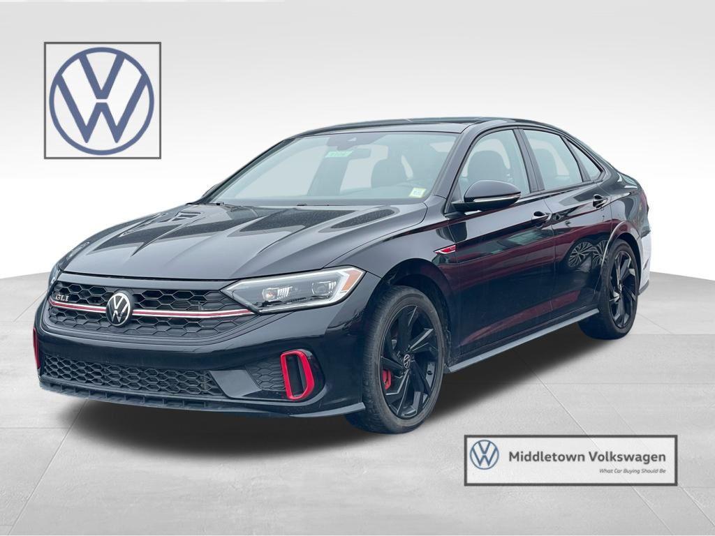 used 2024 Volkswagen Jetta GLI car, priced at $27,300