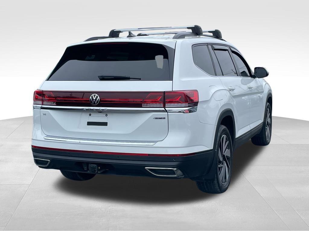 used 2024 Volkswagen Atlas car, priced at $24,374
