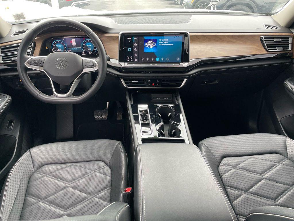 used 2024 Volkswagen Atlas car, priced at $24,374