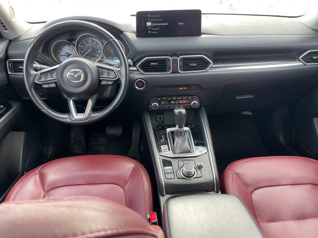used 2022 Mazda CX-5 car, priced at $24,675
