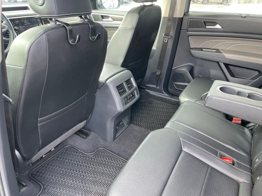 used 2022 Volkswagen Atlas car, priced at $21,600