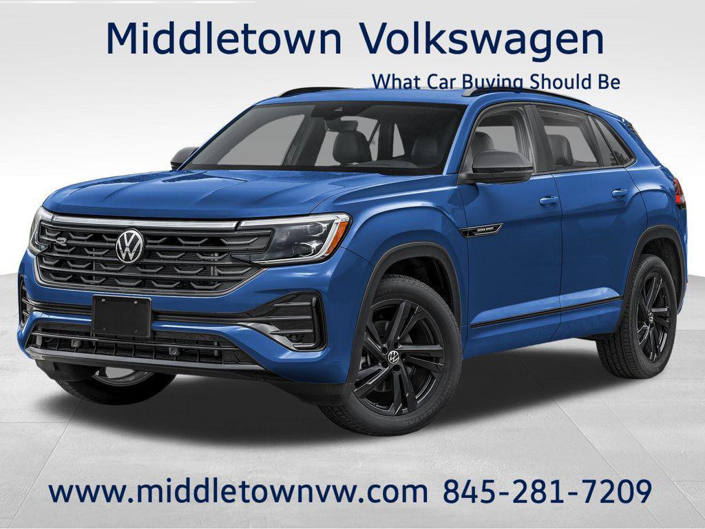 new 2026 Volkswagen Atlas Cross Sport car, priced at $49,603