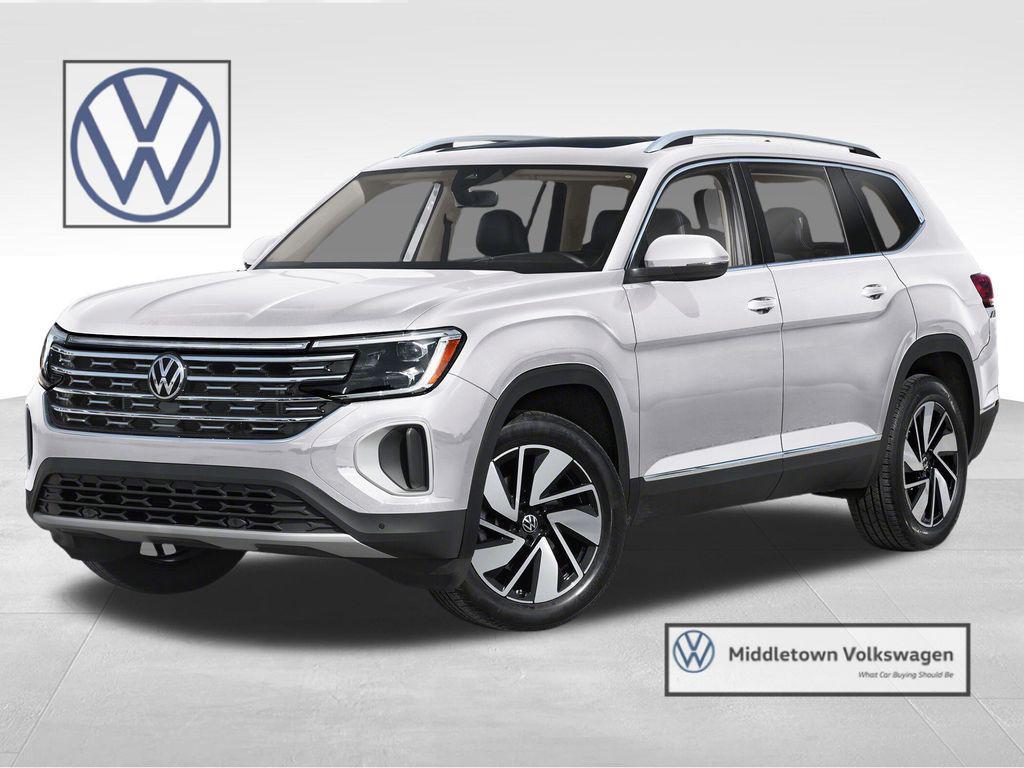 new 2026 Volkswagen Atlas car, priced at $49,888