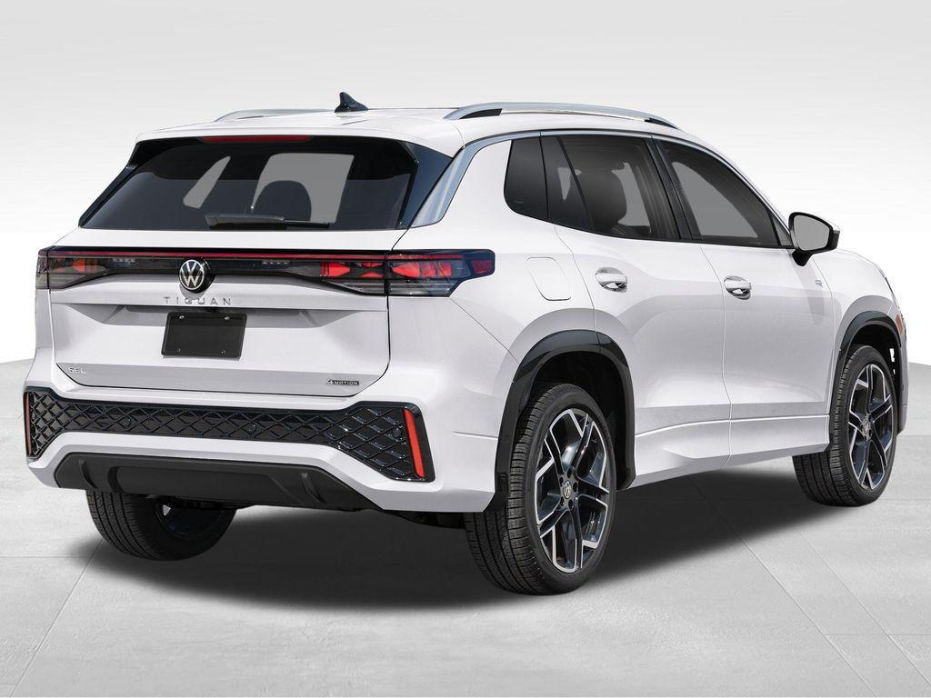 new 2026 Volkswagen Tiguan car