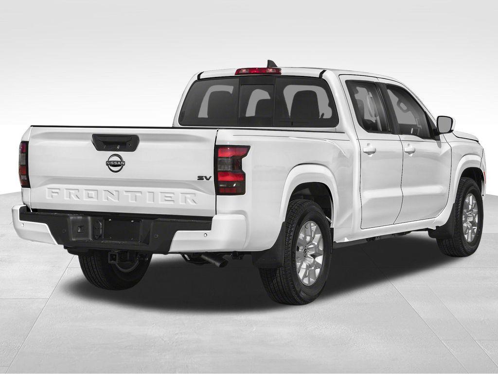 used 2023 Nissan Frontier car, priced at $31,714