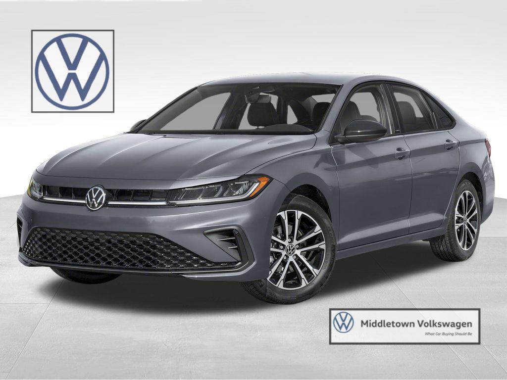 new 2026 Volkswagen Jetta car, priced at $26,419