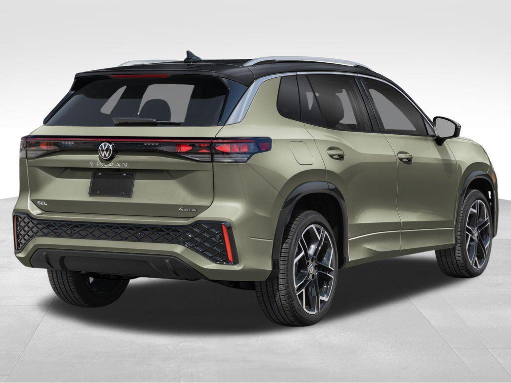 new 2026 Volkswagen Tiguan car, priced at $46,877