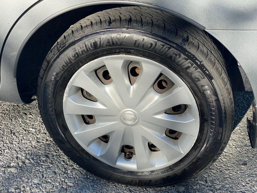 used 2014 Nissan Versa car, priced at $3,500