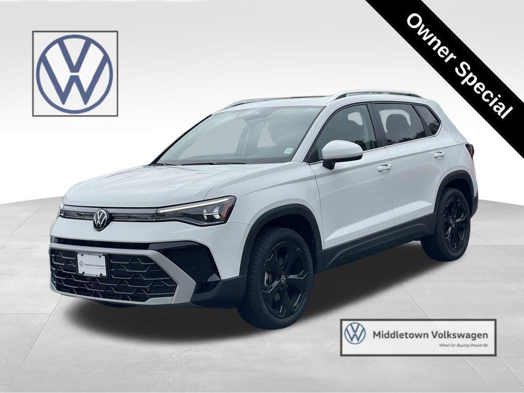 used 2025 Volkswagen Taos car, priced at $28,750