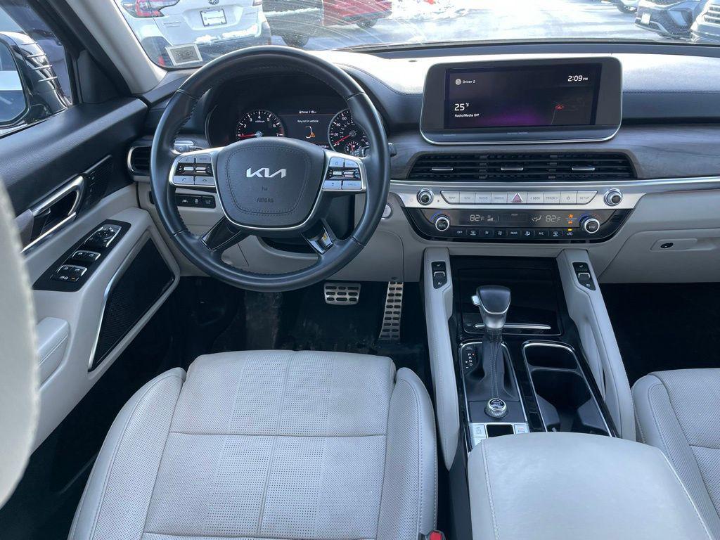 used 2022 Kia Telluride car, priced at $25,750