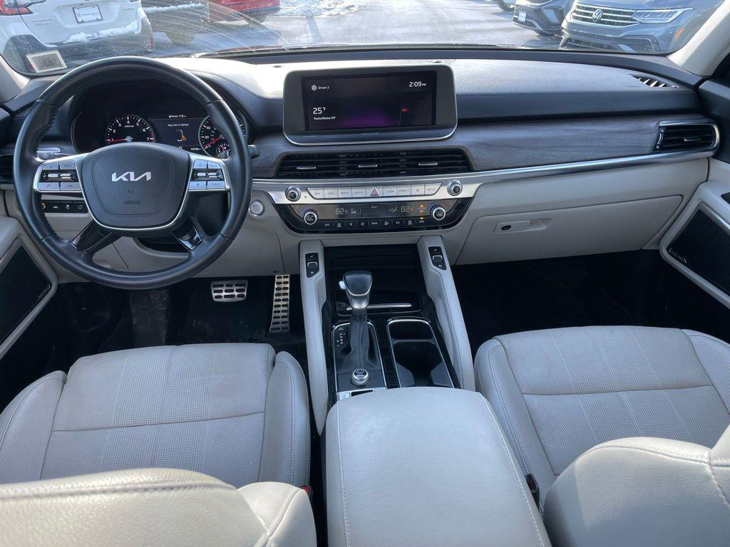 used 2022 Kia Telluride car, priced at $25,750