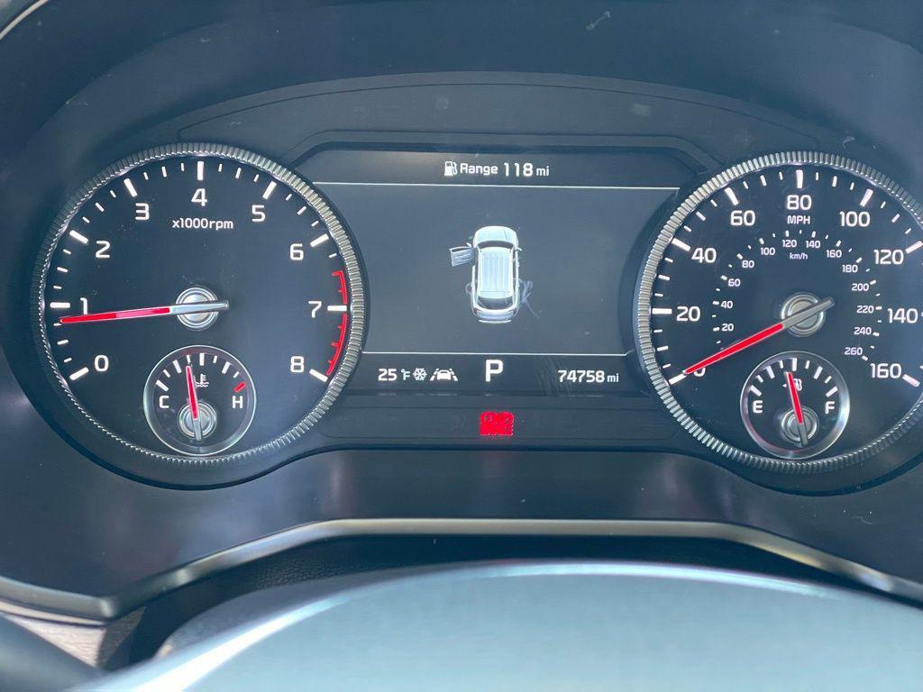 used 2022 Kia Telluride car, priced at $25,750