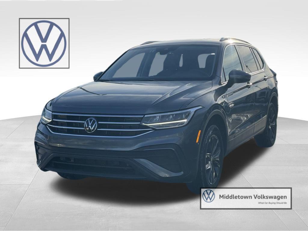 used 2024 Volkswagen Tiguan car, priced at $24,017